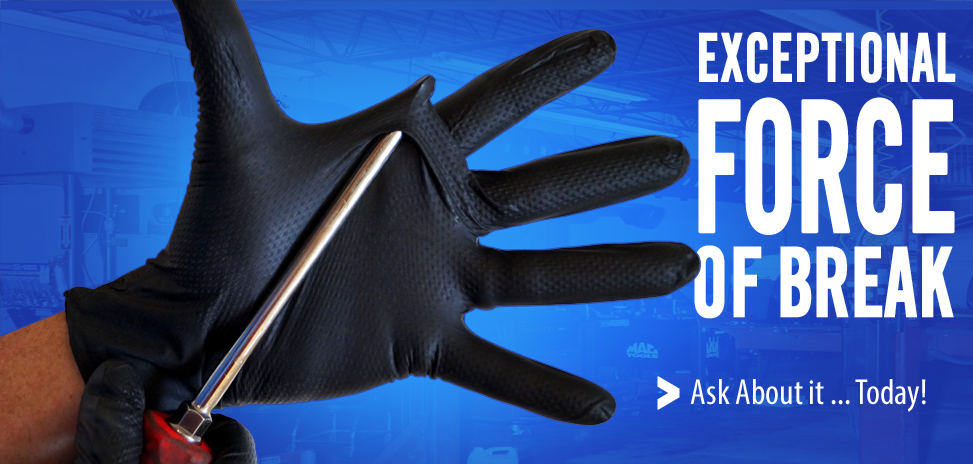 Get-A-Grip Diamond Pattern Nitrile Gloves - ESOTERIC Car Care